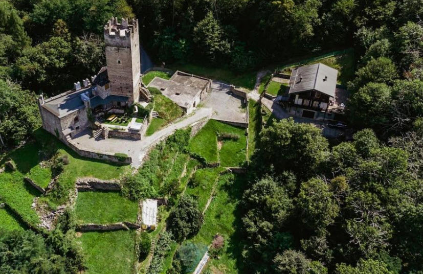 Castle Foppoli, Italy